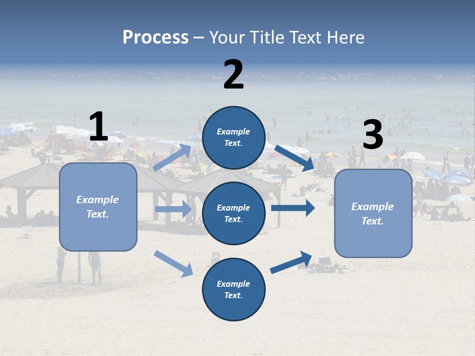 Tourist Attraction Outdoors Summer PowerPoint Template