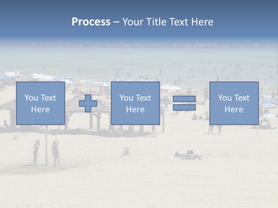 Tourist Attraction Outdoors Summer PowerPoint Template