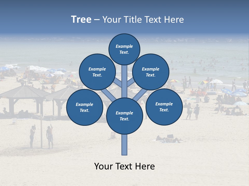 Tourist Attraction Outdoors Summer PowerPoint Template