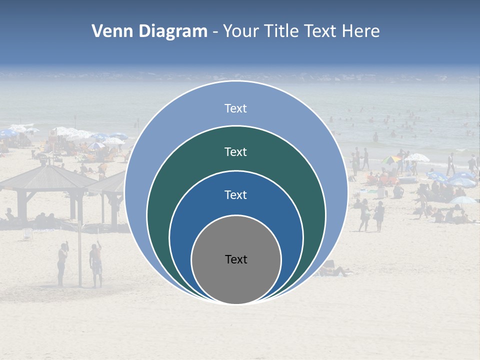 Tourist Attraction Outdoors Summer PowerPoint Template