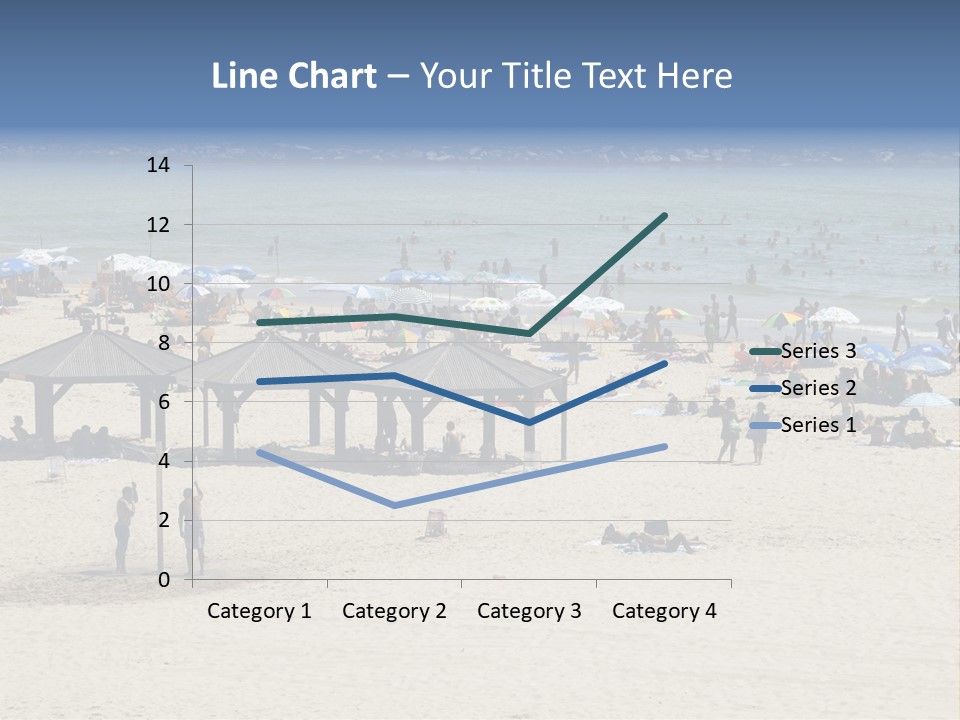 Tourist Attraction Outdoors Summer PowerPoint Template
