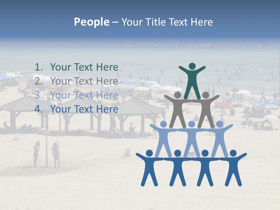 Tourist Attraction Outdoors Summer PowerPoint Template