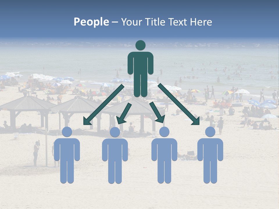 Tourist Attraction Outdoors Summer PowerPoint Template