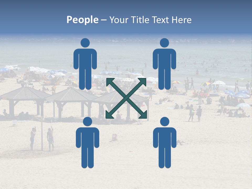 Tourist Attraction Outdoors Summer PowerPoint Template