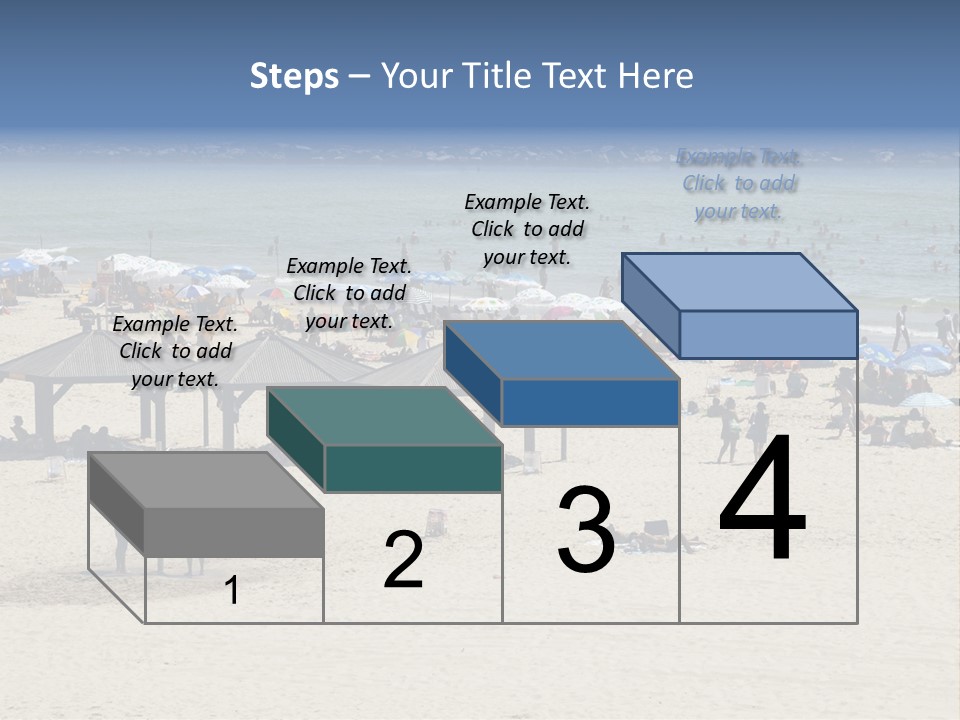 Tourist Attraction Outdoors Summer PowerPoint Template