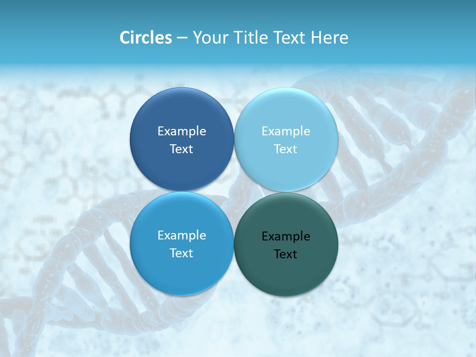 Health Biochemistry Backgrounds PowerPoint Template