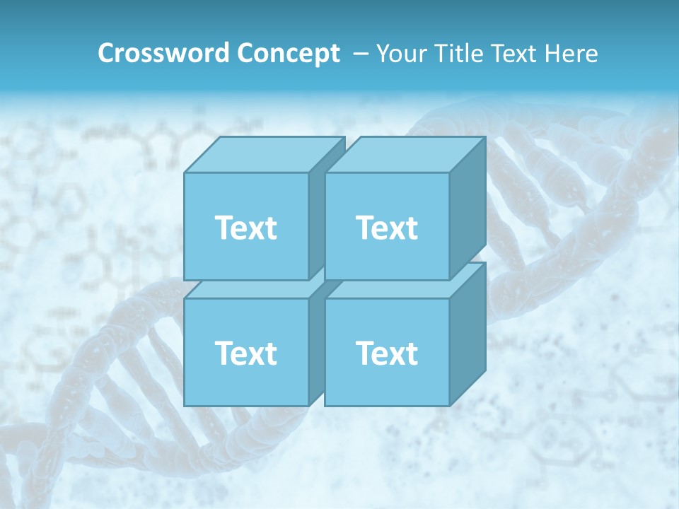 Health Biochemistry Backgrounds PowerPoint Template