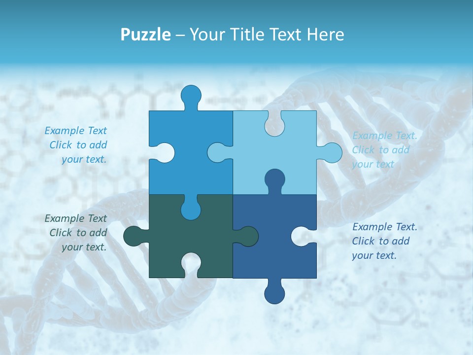 Health Biochemistry Backgrounds PowerPoint Template