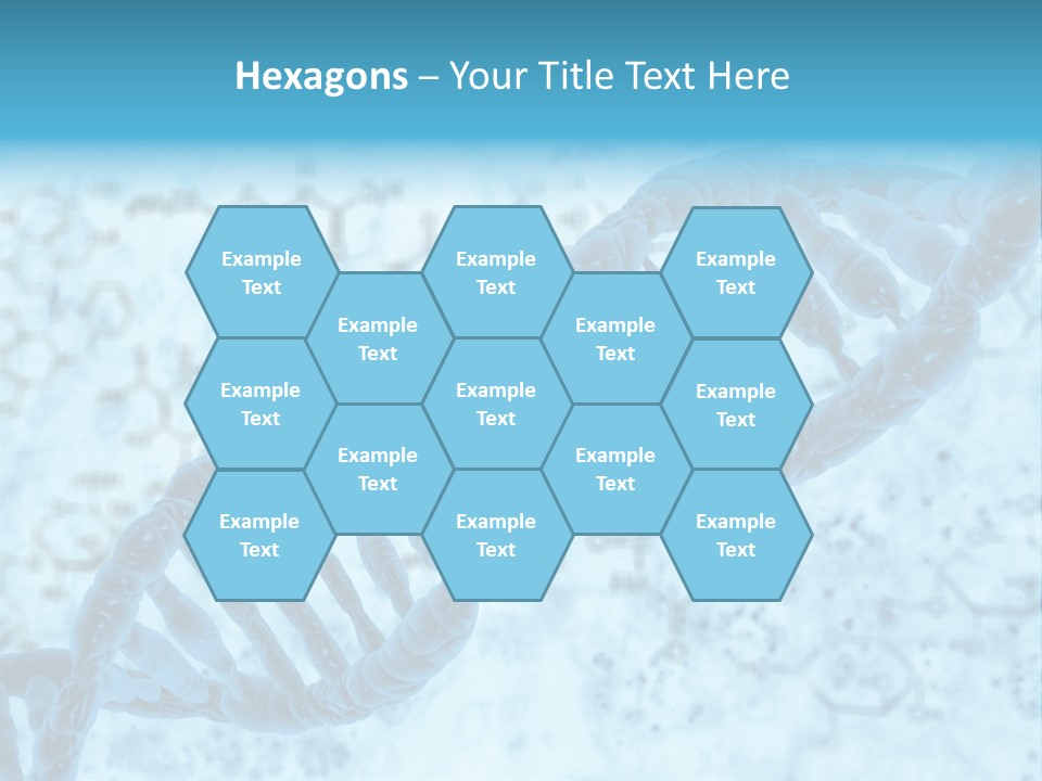 Health Biochemistry Backgrounds PowerPoint Template