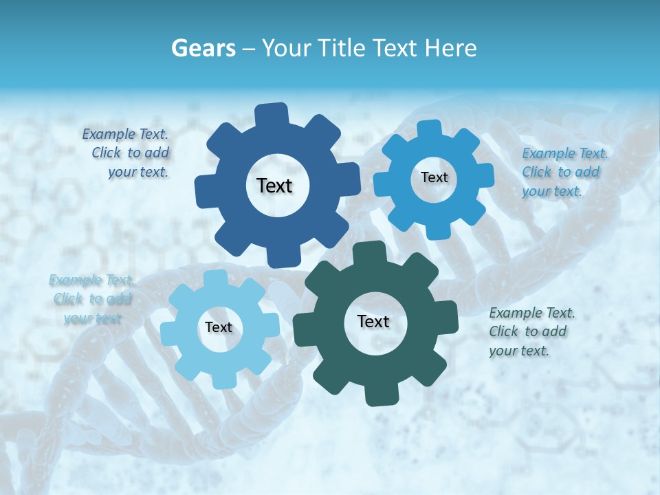 Health Biochemistry Backgrounds PowerPoint Template