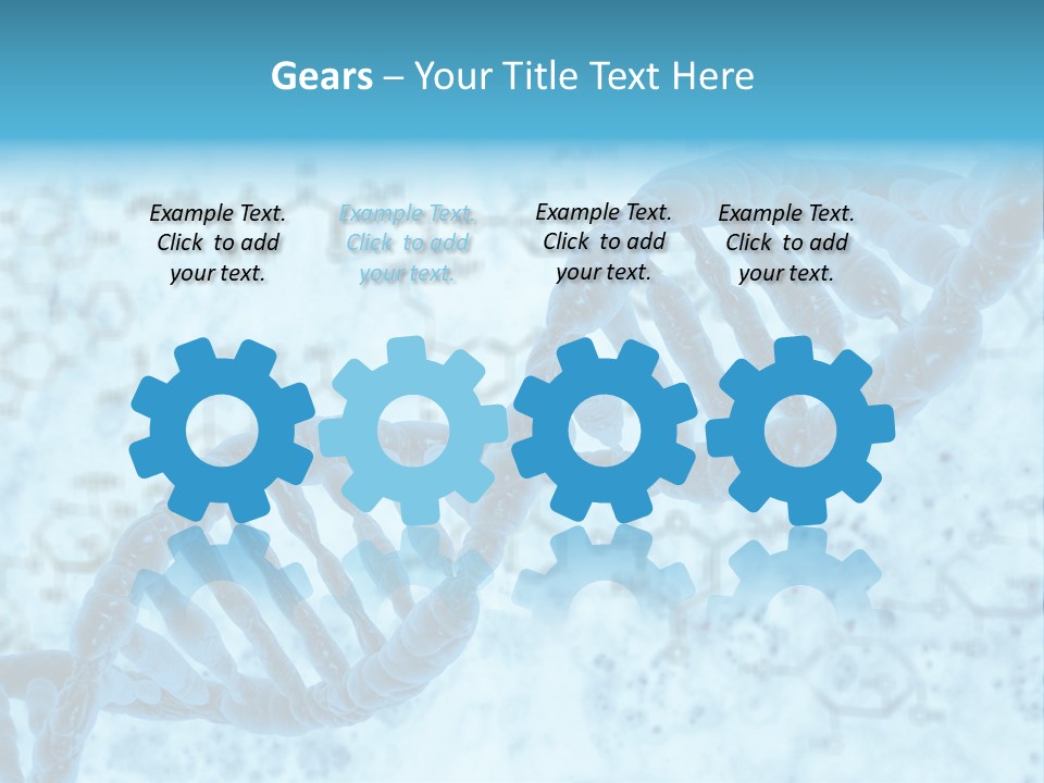 Health Biochemistry Backgrounds PowerPoint Template