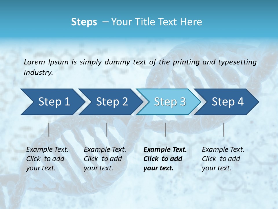 Health Biochemistry Backgrounds PowerPoint Template