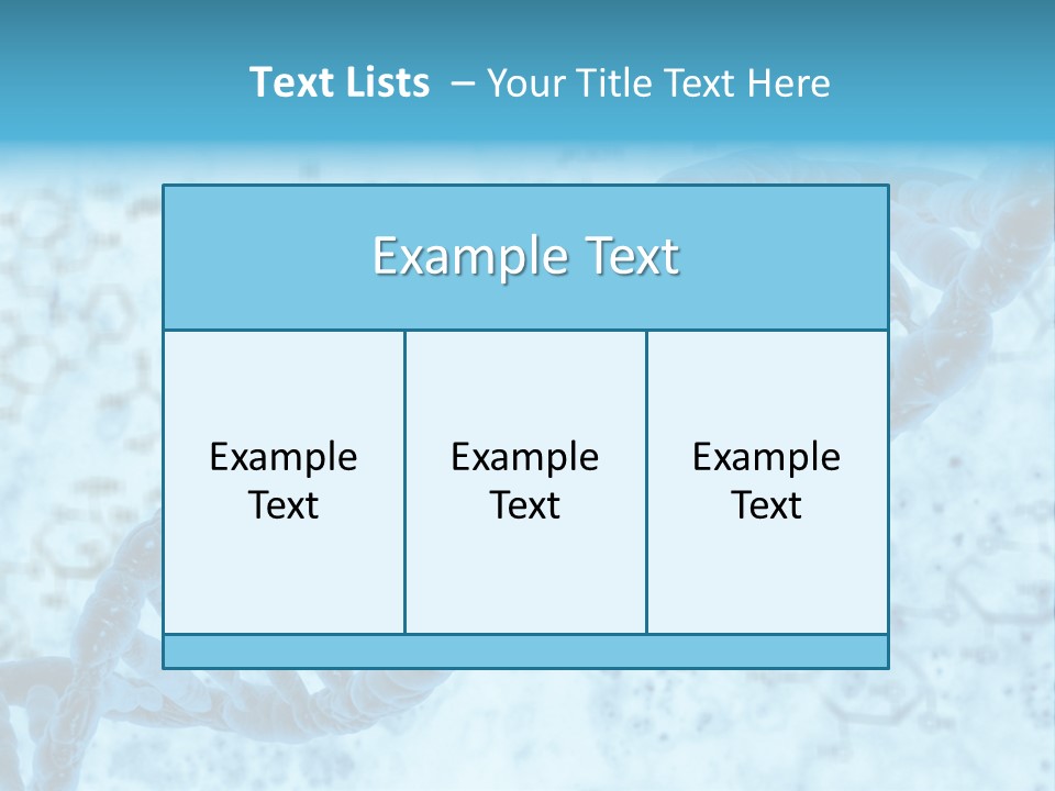 Health Biochemistry Backgrounds PowerPoint Template