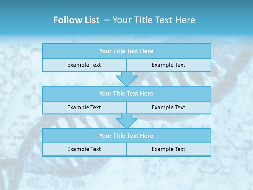 Health Biochemistry Backgrounds PowerPoint Template