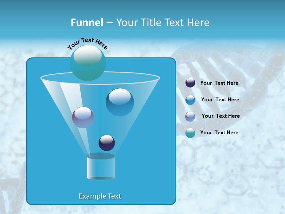 Health Biochemistry Backgrounds PowerPoint Template