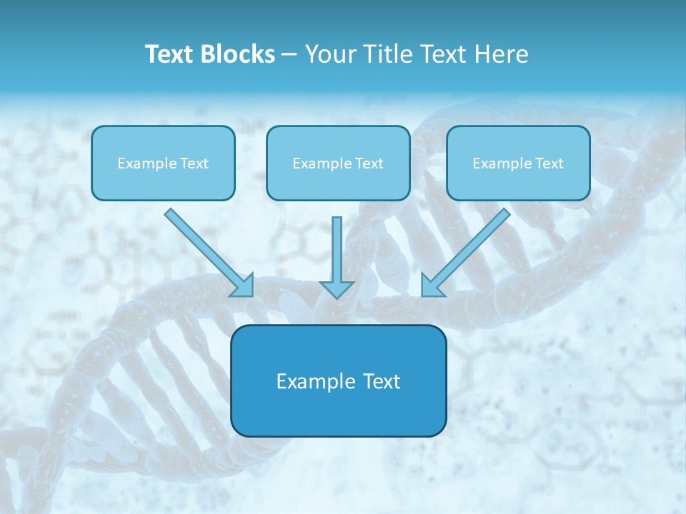 Health Biochemistry Backgrounds PowerPoint Template
