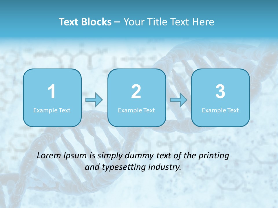 Health Biochemistry Backgrounds PowerPoint Template