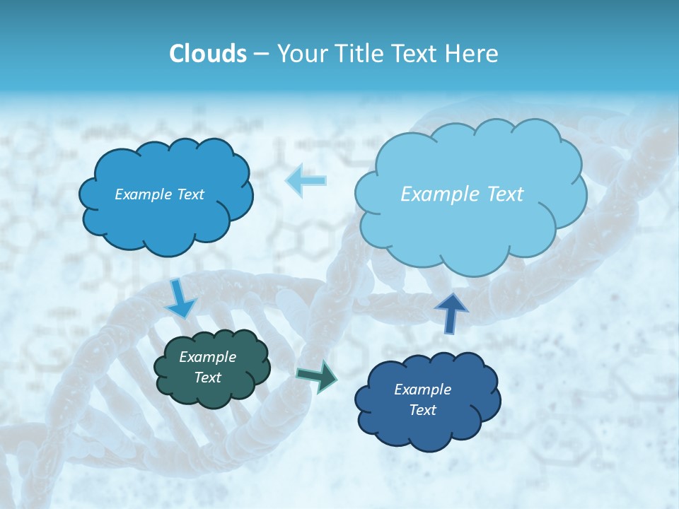 Health Biochemistry Backgrounds PowerPoint Template