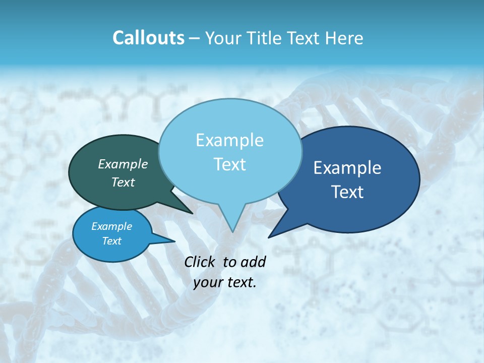 Health Biochemistry Backgrounds PowerPoint Template
