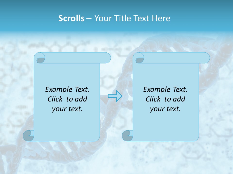 Health Biochemistry Backgrounds PowerPoint Template