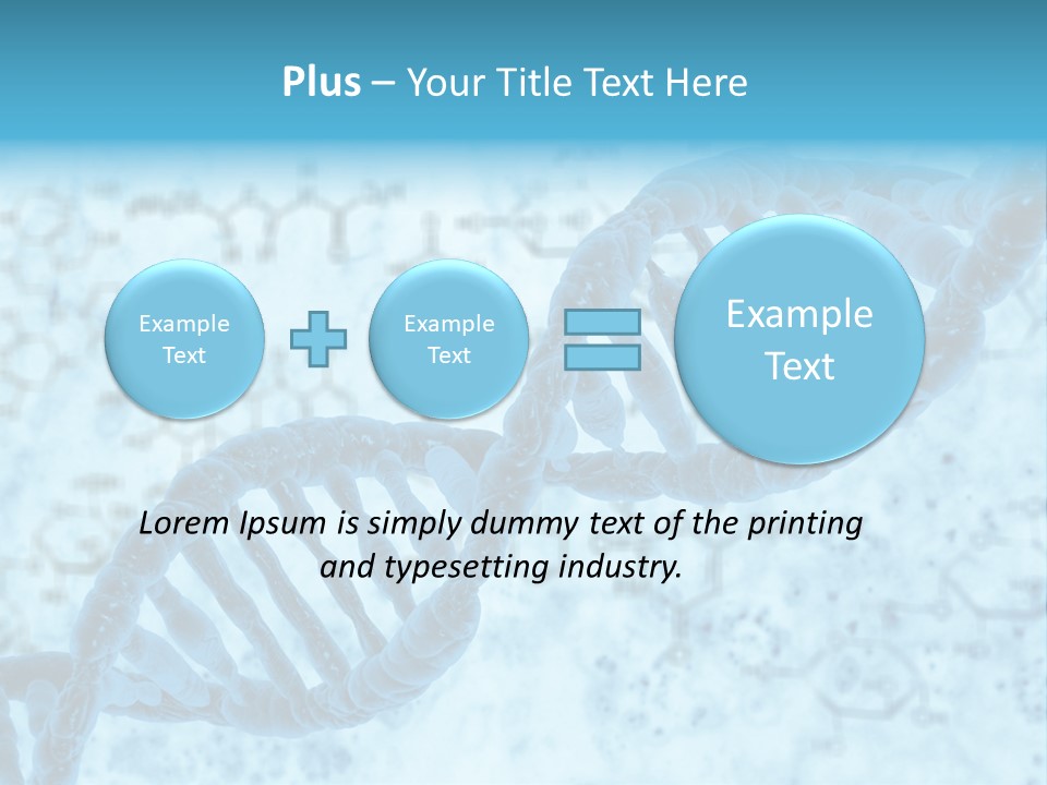 Health Biochemistry Backgrounds PowerPoint Template