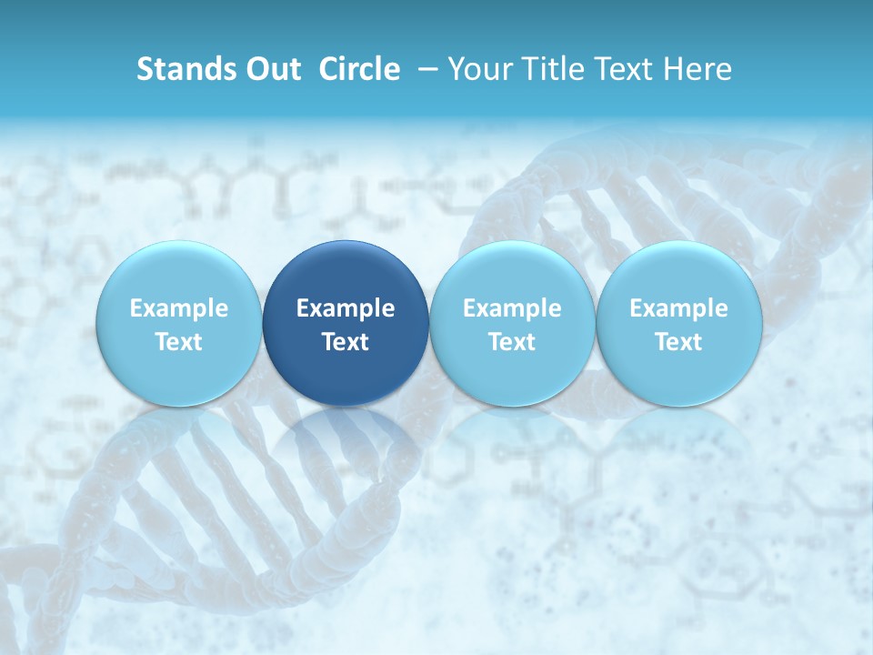 Health Biochemistry Backgrounds PowerPoint Template
