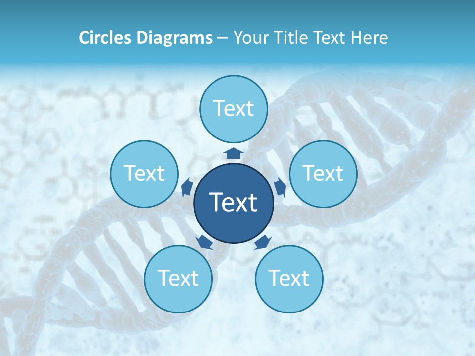Health Biochemistry Backgrounds PowerPoint Template