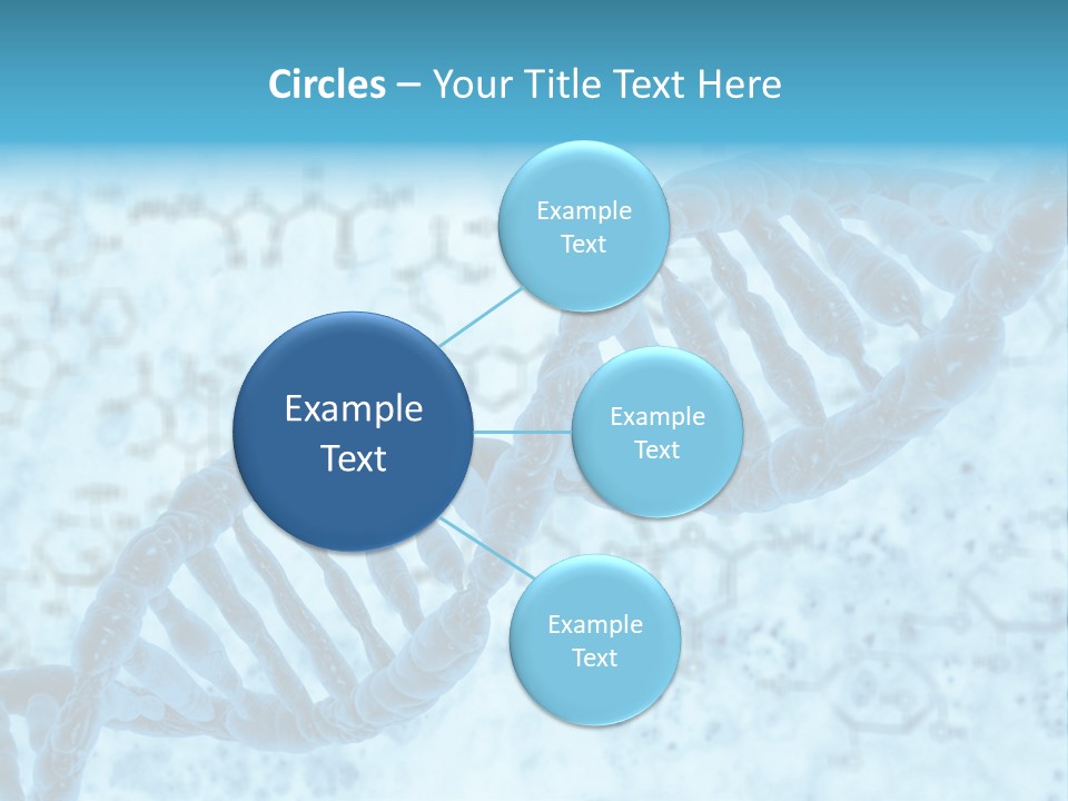 Health Biochemistry Backgrounds PowerPoint Template