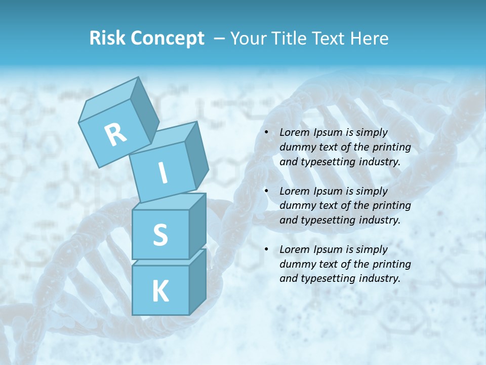 Health Biochemistry Backgrounds PowerPoint Template