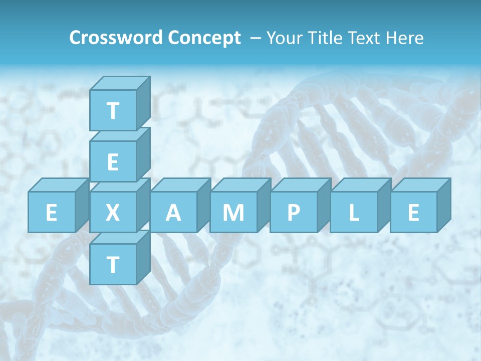 Health Biochemistry Backgrounds PowerPoint Template
