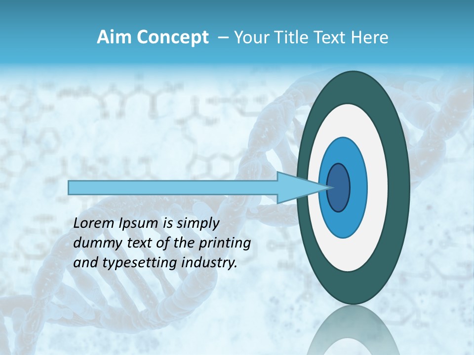 Health Biochemistry Backgrounds PowerPoint Template