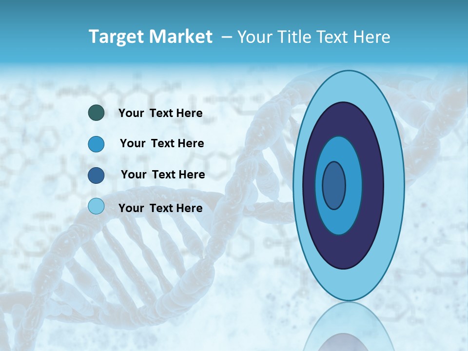 Health Biochemistry Backgrounds PowerPoint Template