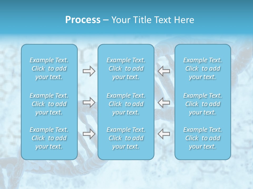 Health Biochemistry Backgrounds PowerPoint Template