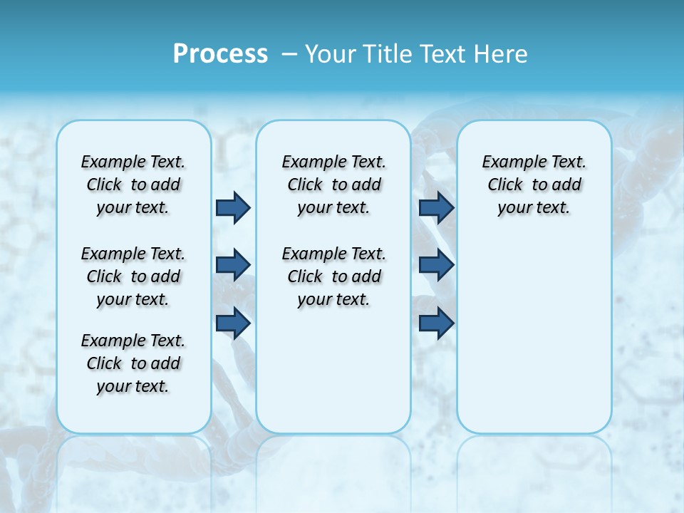 Health Biochemistry Backgrounds PowerPoint Template