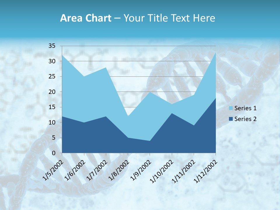 Health Biochemistry Backgrounds PowerPoint Template