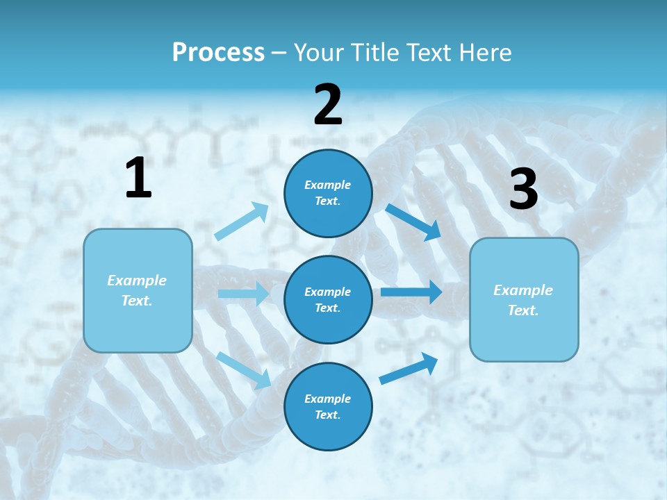 Health Biochemistry Backgrounds PowerPoint Template