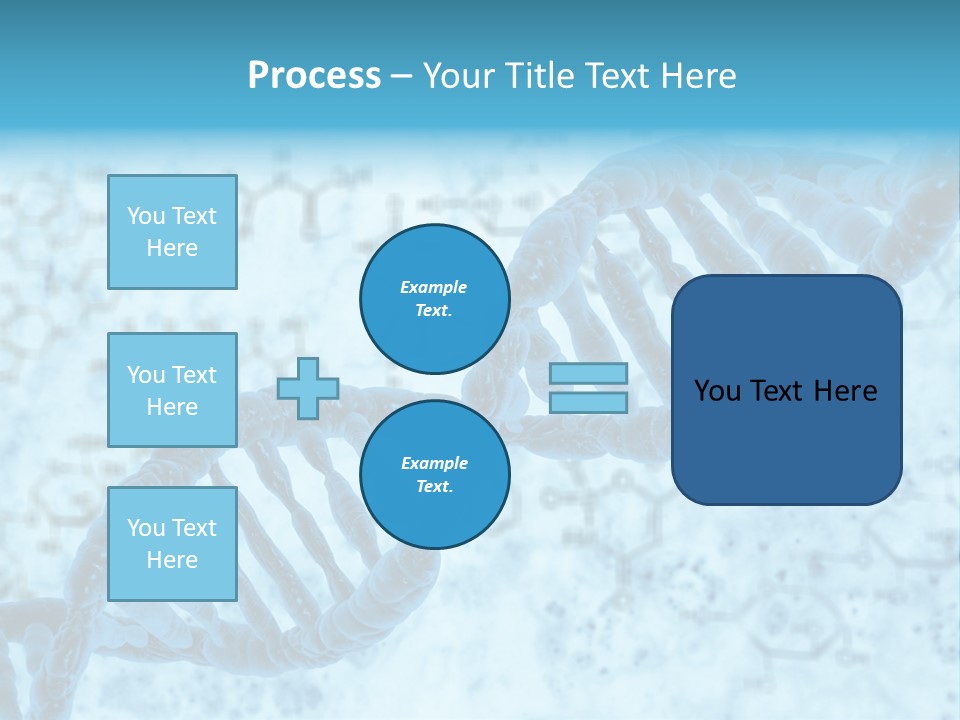 Health Biochemistry Backgrounds PowerPoint Template