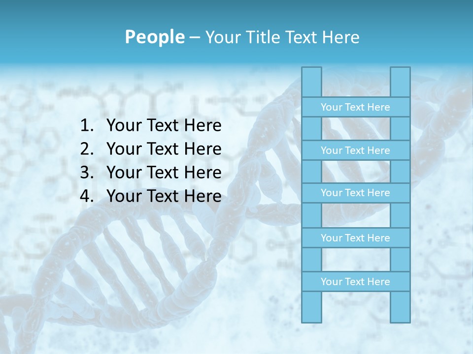 Health Biochemistry Backgrounds PowerPoint Template
