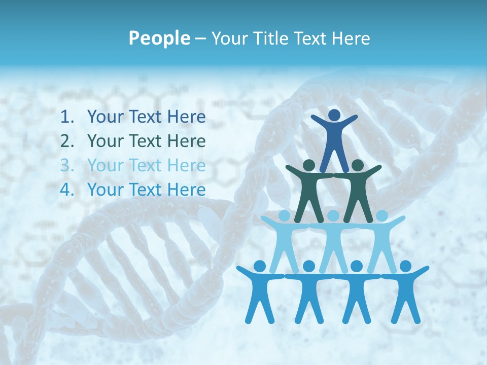 Health Biochemistry Backgrounds PowerPoint Template