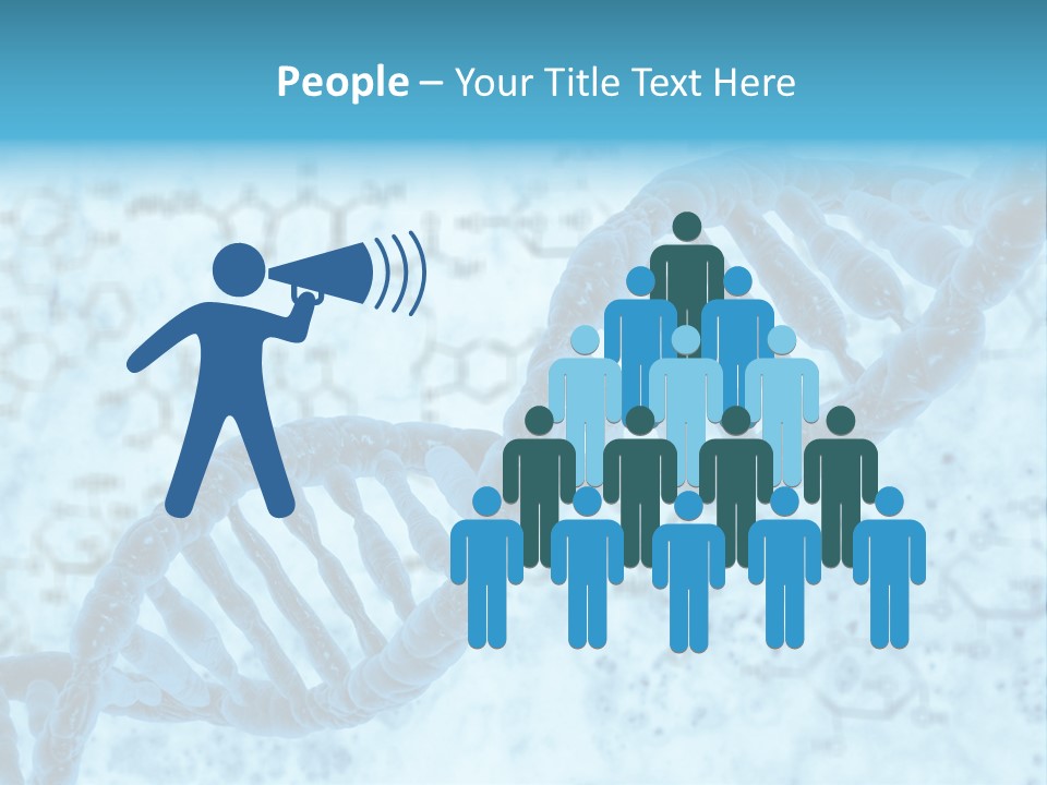 Health Biochemistry Backgrounds PowerPoint Template