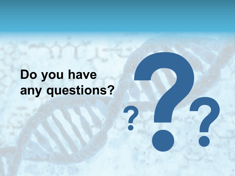 Health Biochemistry Backgrounds PowerPoint Template