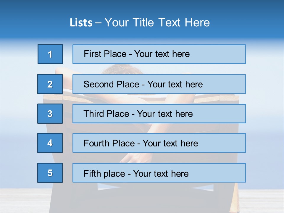 Sea Young Tan PowerPoint Template