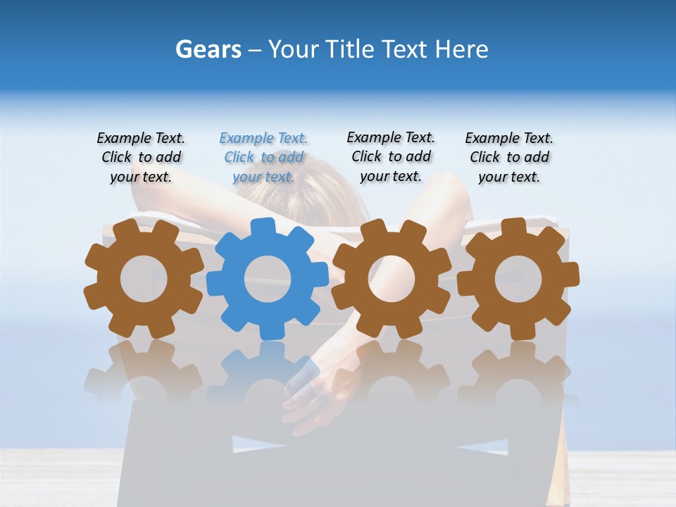 Sea Young Tan PowerPoint Template