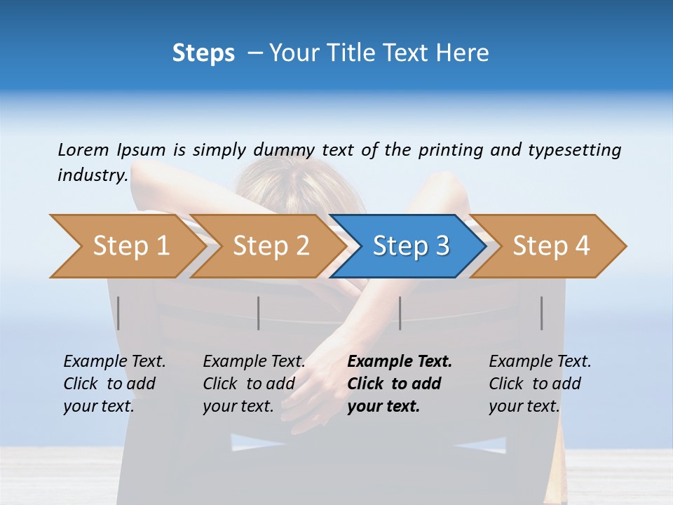 Sea Young Tan PowerPoint Template