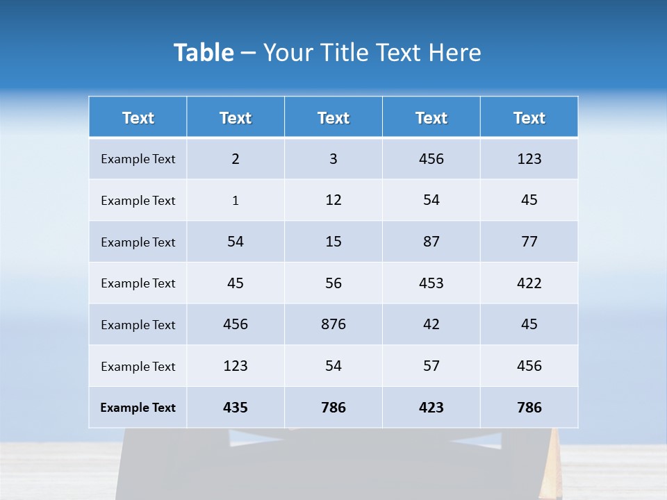 Sea Young Tan PowerPoint Template