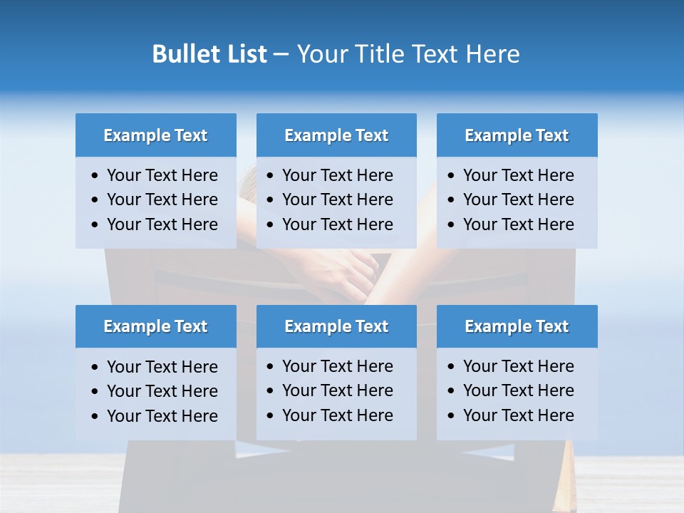 Sea Young Tan PowerPoint Template