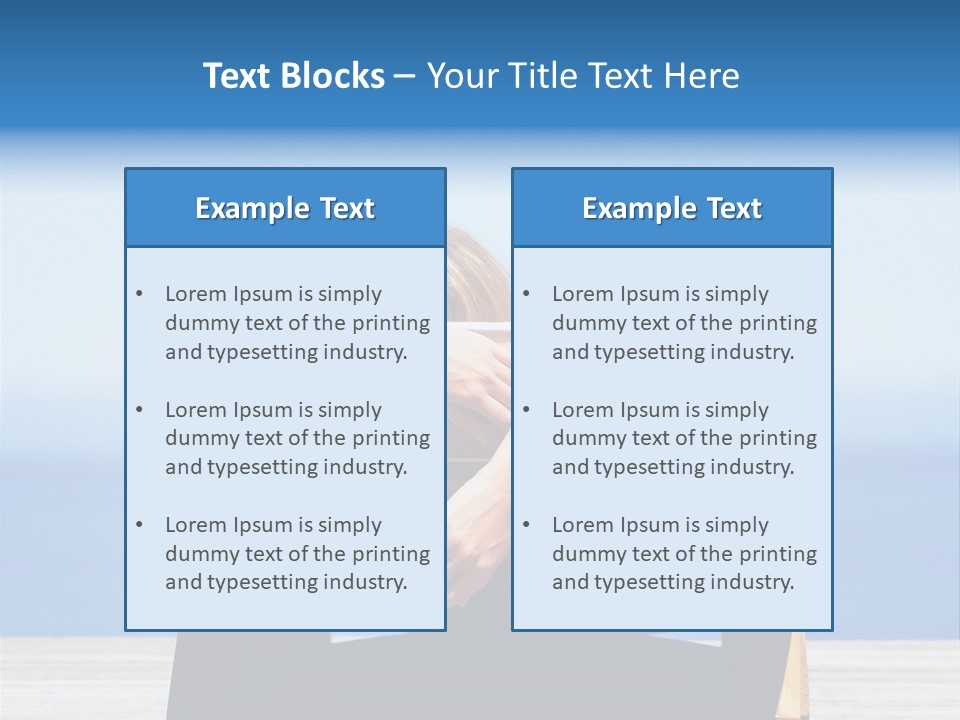 Sea Young Tan PowerPoint Template