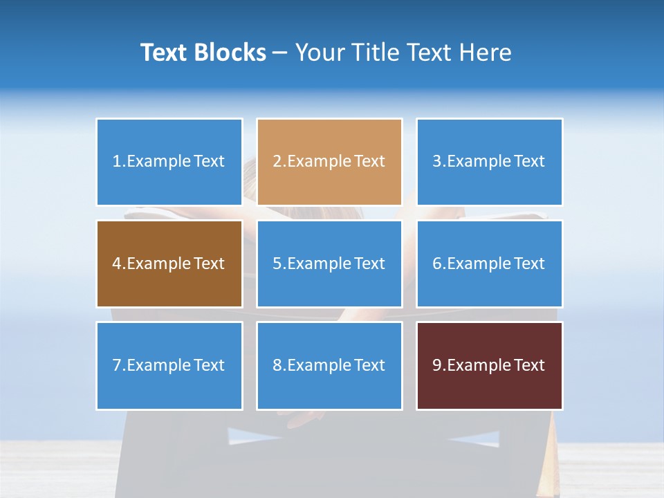 Sea Young Tan PowerPoint Template