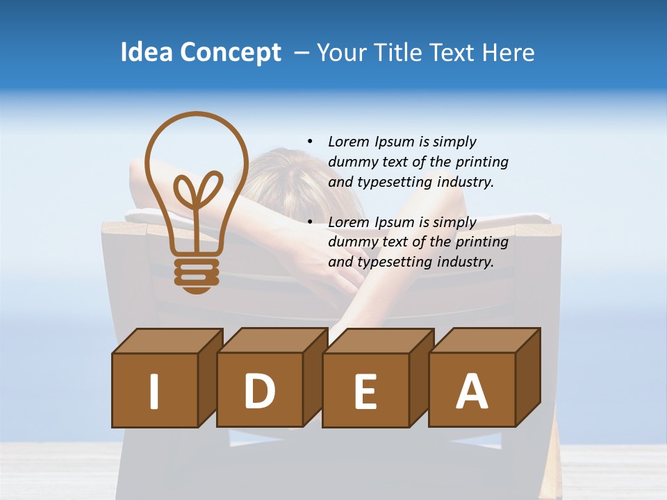 Sea Young Tan PowerPoint Template