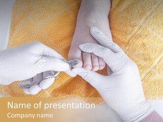 Profession Cosmetic Peeling PowerPoint Template